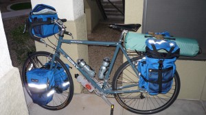 My Bike My bike was so poorly packed.