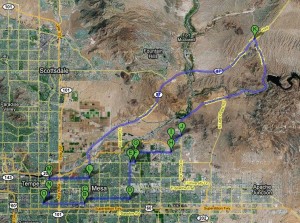 training-route-112081 My route for the day.