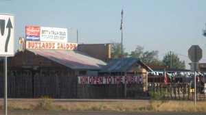 That sign lies... it was not open.