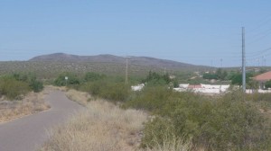 Bike Path in Wickenburg
