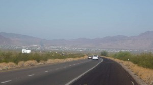 Quartzsite, a bustling Metropolis.