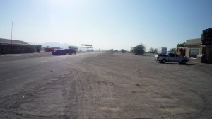Downtown Desert Center. This road used to be Route 60 when it existed.