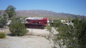 The George Patton museum in Chiriaco Summit