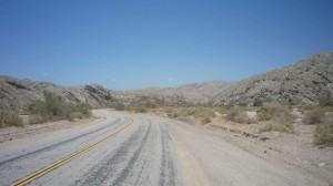 Entering the fault zone.