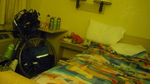 The "campsite"