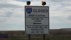 P1000834_3264x1840 These signs are all over Wyoming... I guess they have to close the interstate quite a bit in the Winter.