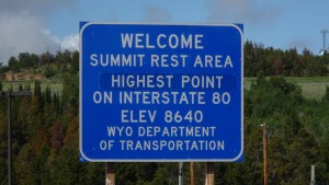 P1000857_3264x1840 A better sign at the top in the rest area.