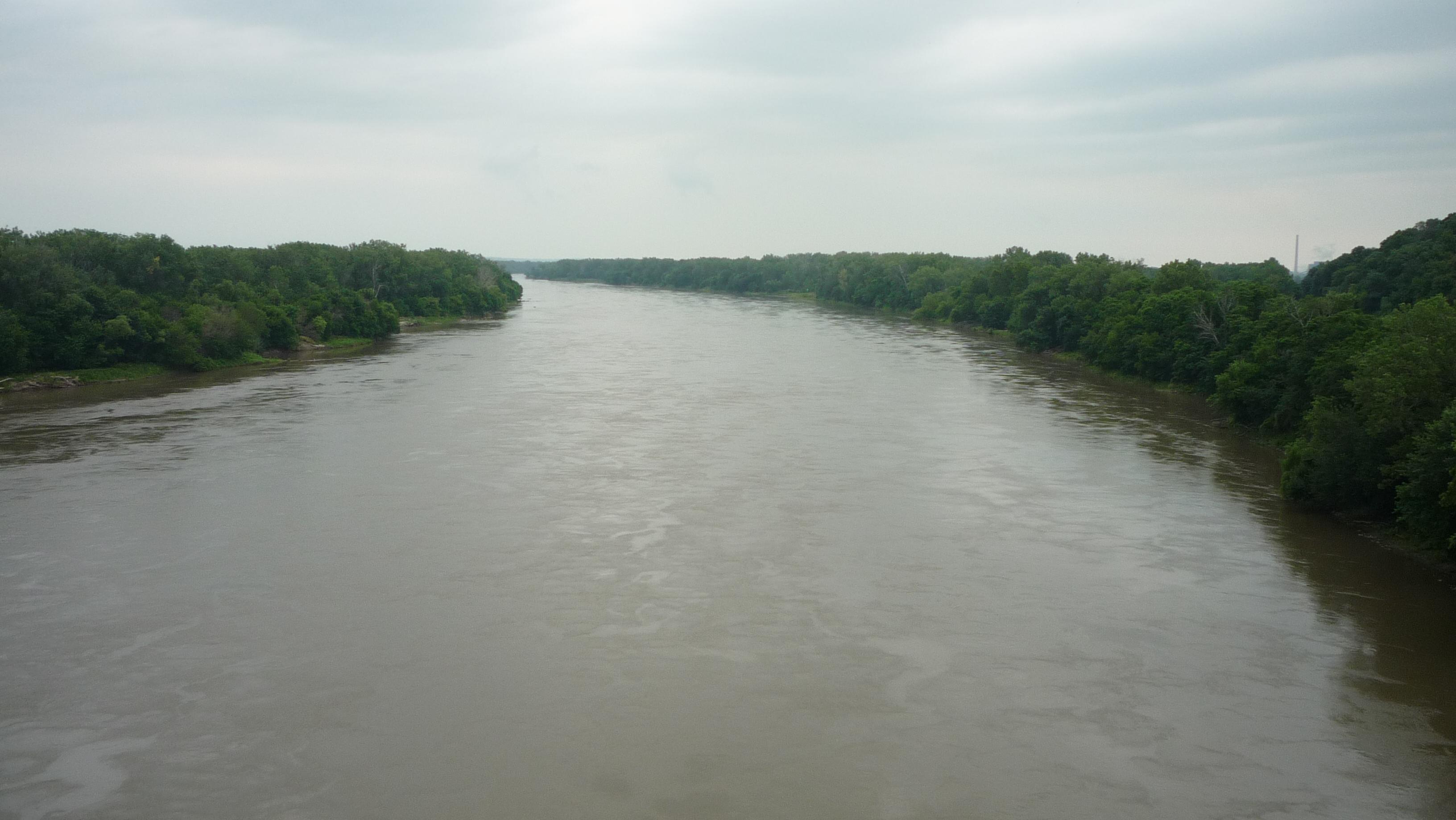 Live for the Path » Day 48 Nebraska City, NE to Bedford, IA (Lake of