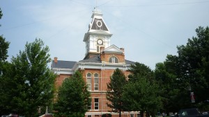 P1000928_3264x1840 Pretty much every town for the next 500 miles would have a large courthouse that looked like this in the town square.