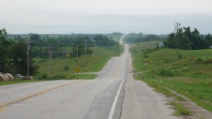 So many hills...