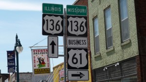 This was taken in Iowa. You can tell we are close to other states.