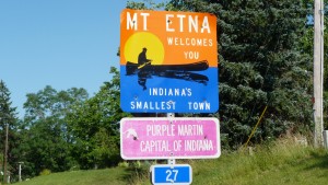 I disagree - this town had a bait and tackle shop that I could get Gatorade in, many other towns on the 124 had nothing.