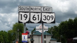 What? This road doesn't go West also?