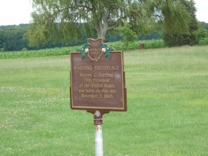 State Slogan - Ohio: Birthplace of Harding