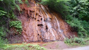 Ew. Not such a nice waterfall.