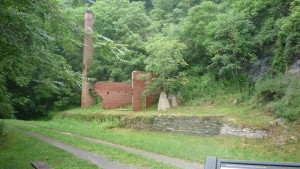 P1010054_3264x1840 Part of the mill, as well as a surprisingly dry portion of the C&O canal trail. If any of you are entry level engineers, here is a little pointer for you. If all you do to build a trail is dig a two inch deep trough into some land, when it rains your trail may just end up filling up with water. Just saying.