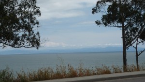 I think that is Monterey in the distance!