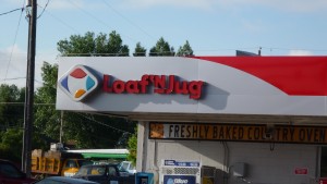 Another popular gas station/convenience store. I don't know why, but I really like this name (unlike the Kum and Go, which just made me uncomfortable).