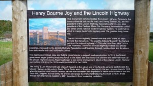 Information on the Lincoln Highway.