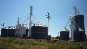 Is it sad that grain elevators really were the most exciting things I saw every day?