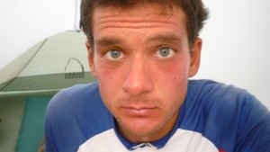 The profile of a bike tourer. Part I: Face always sunburnt and disheveled.
