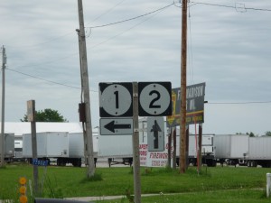 But, at least the road does allow what has to be the lowest intersection sum in America? There are no route 0's correct?