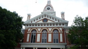 Another look at a courthouse which is in all the towns.